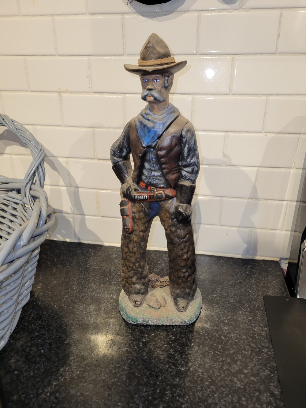 Vintage Ceramic Cowboy